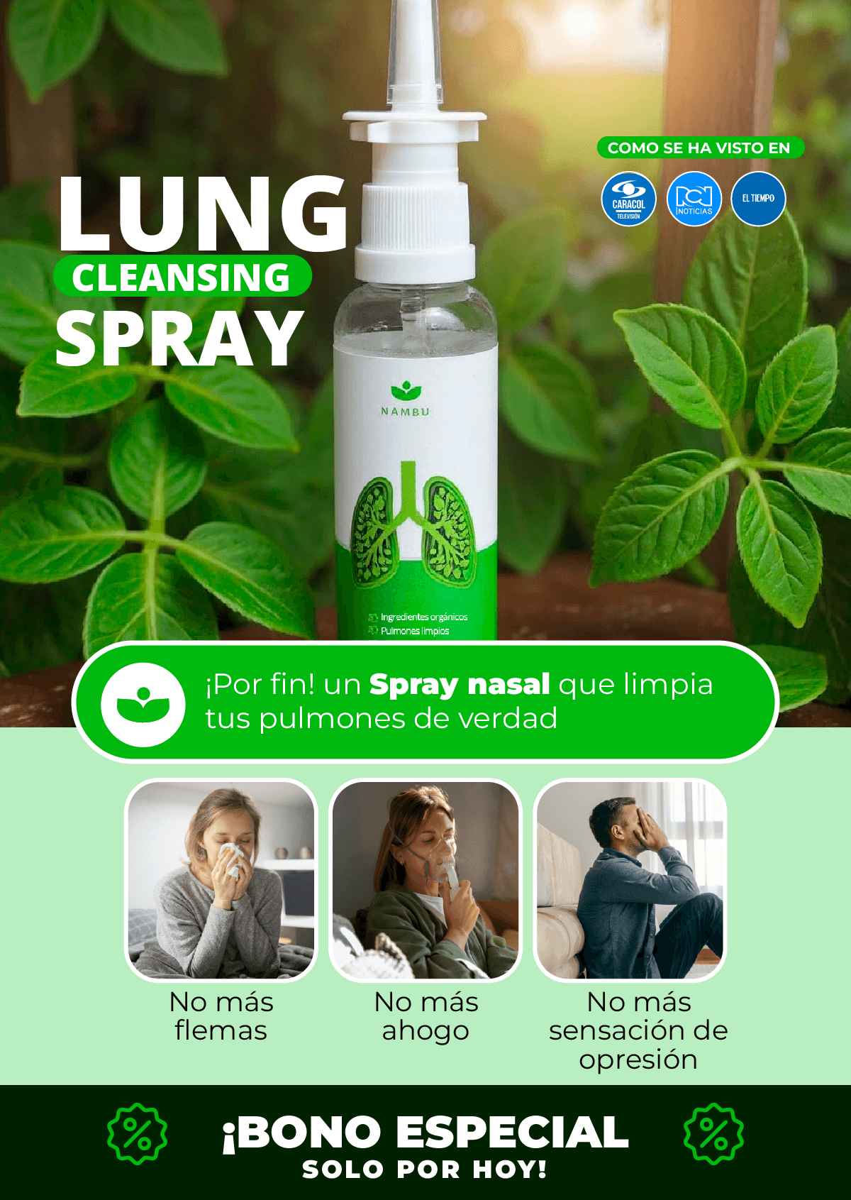 LUNG CLEANSING SPRAY