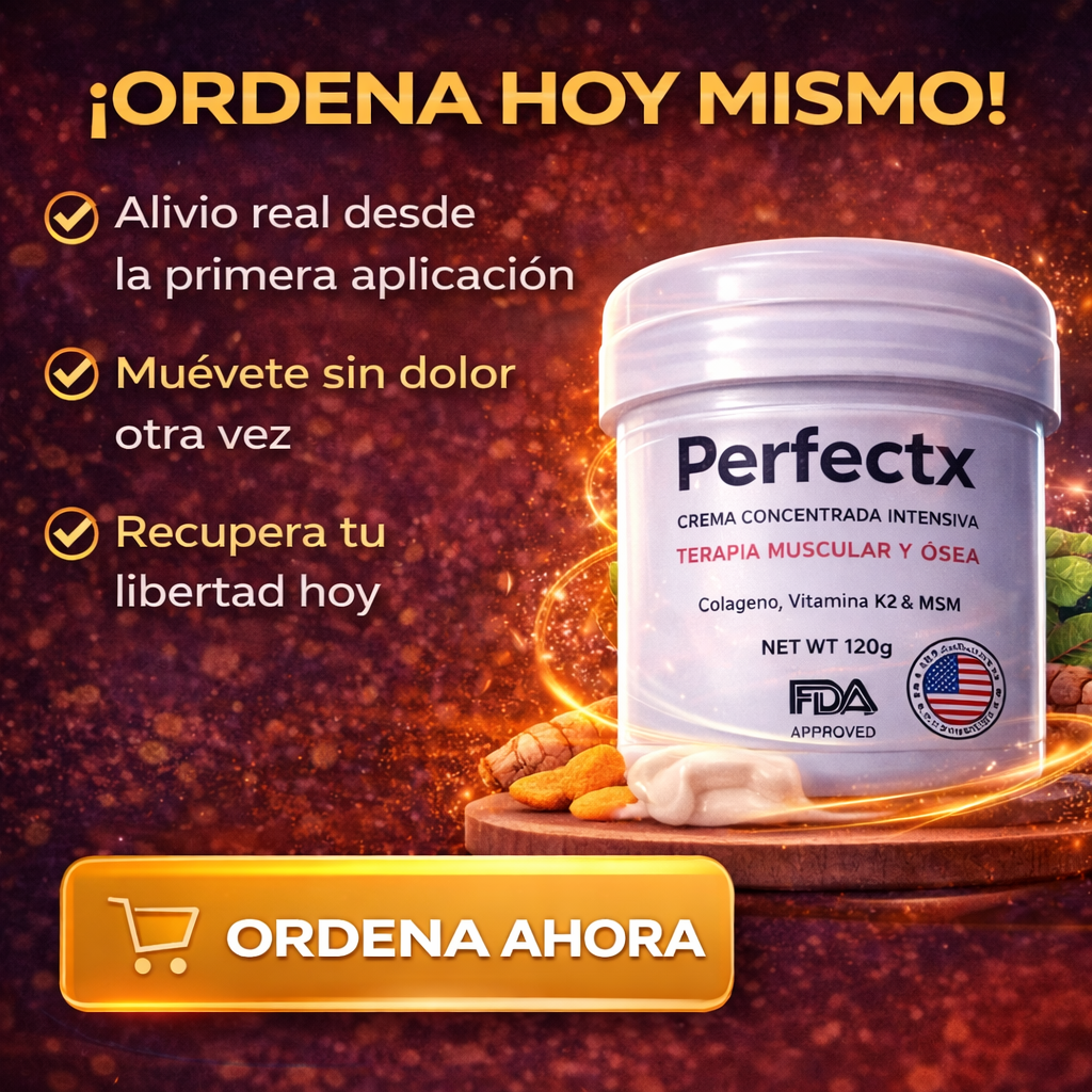 Perfectx - alivio real para tus articulaciones