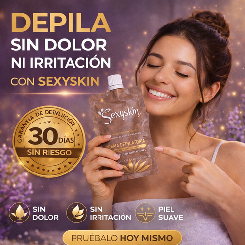 SEXYSKIN - depilación rapida y sin dolor